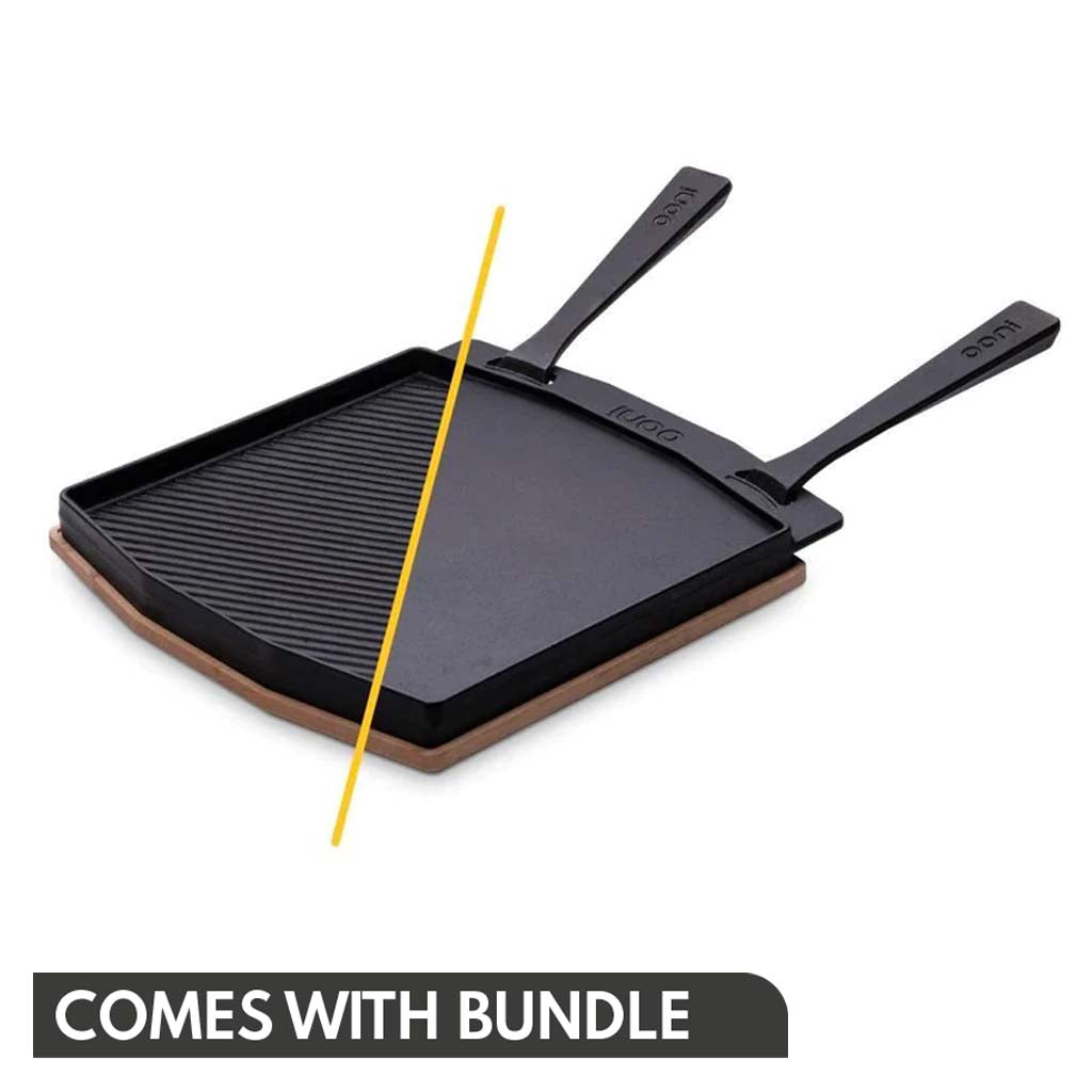 Ooni Karu 16" Portable Wood Charcoal Outdoor Pizza Oven - Pro Bundle