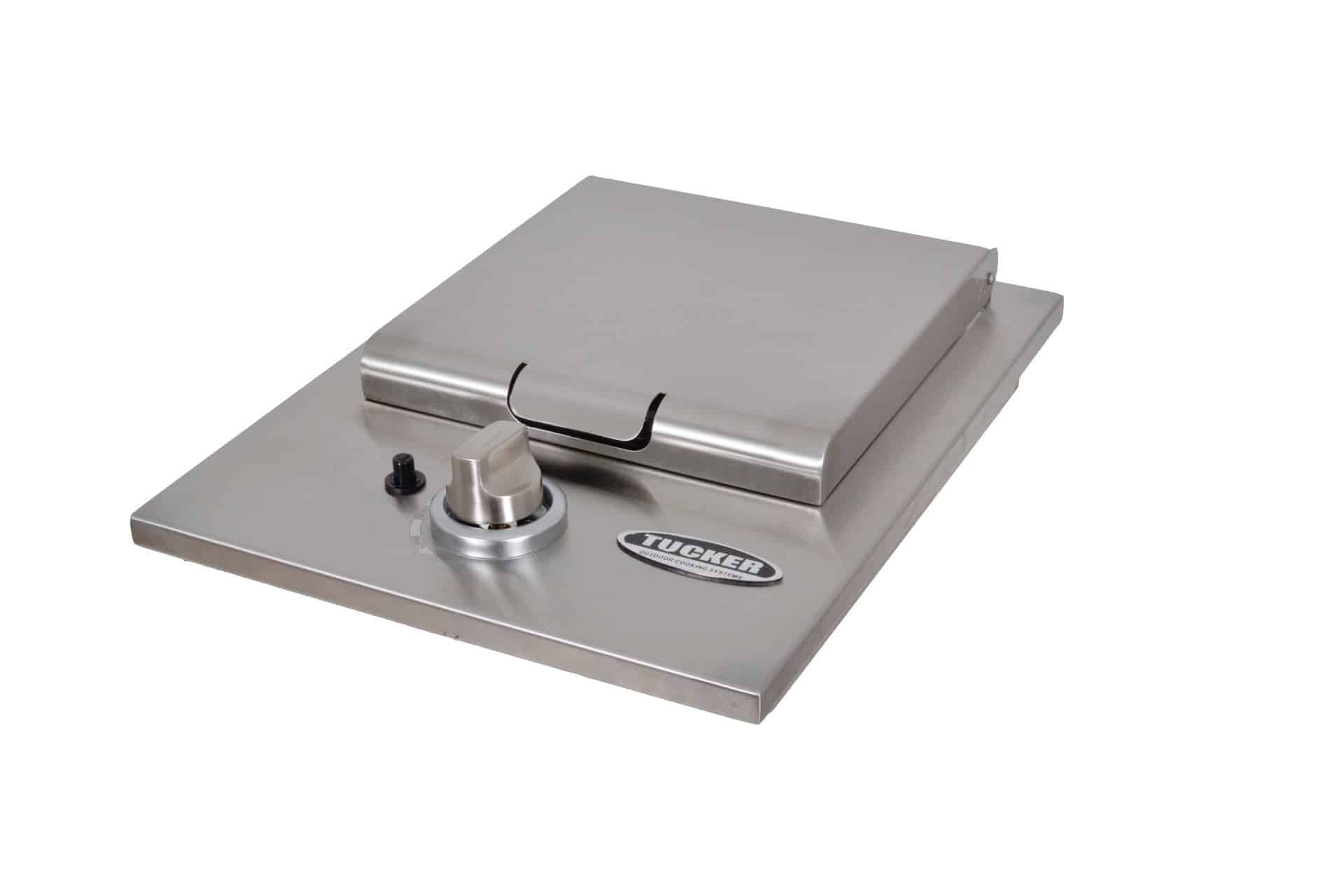Tucker S Wok Built In, Side Burner, Tucker