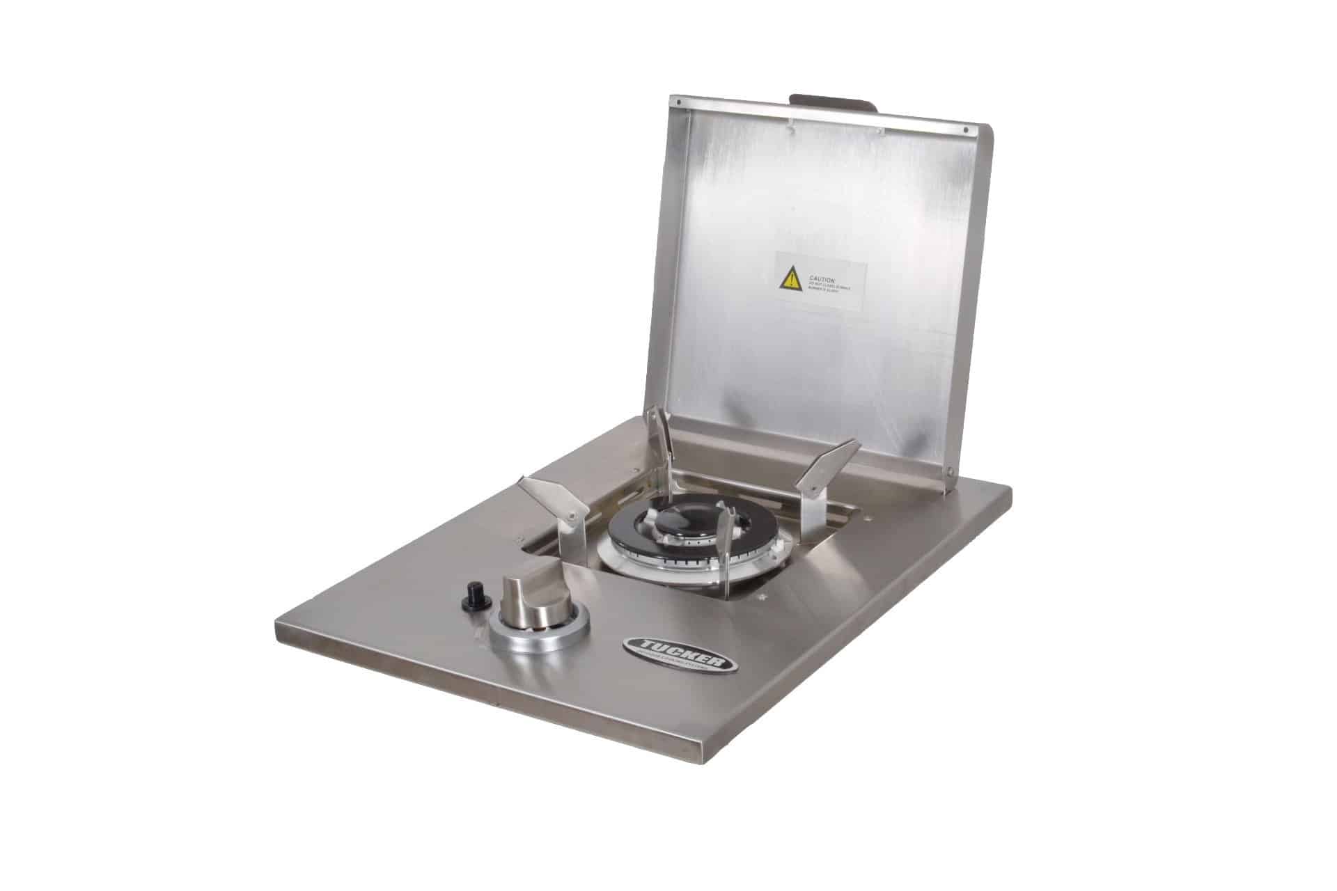 Tucker S Wok Built In, Side Burner, Tucker