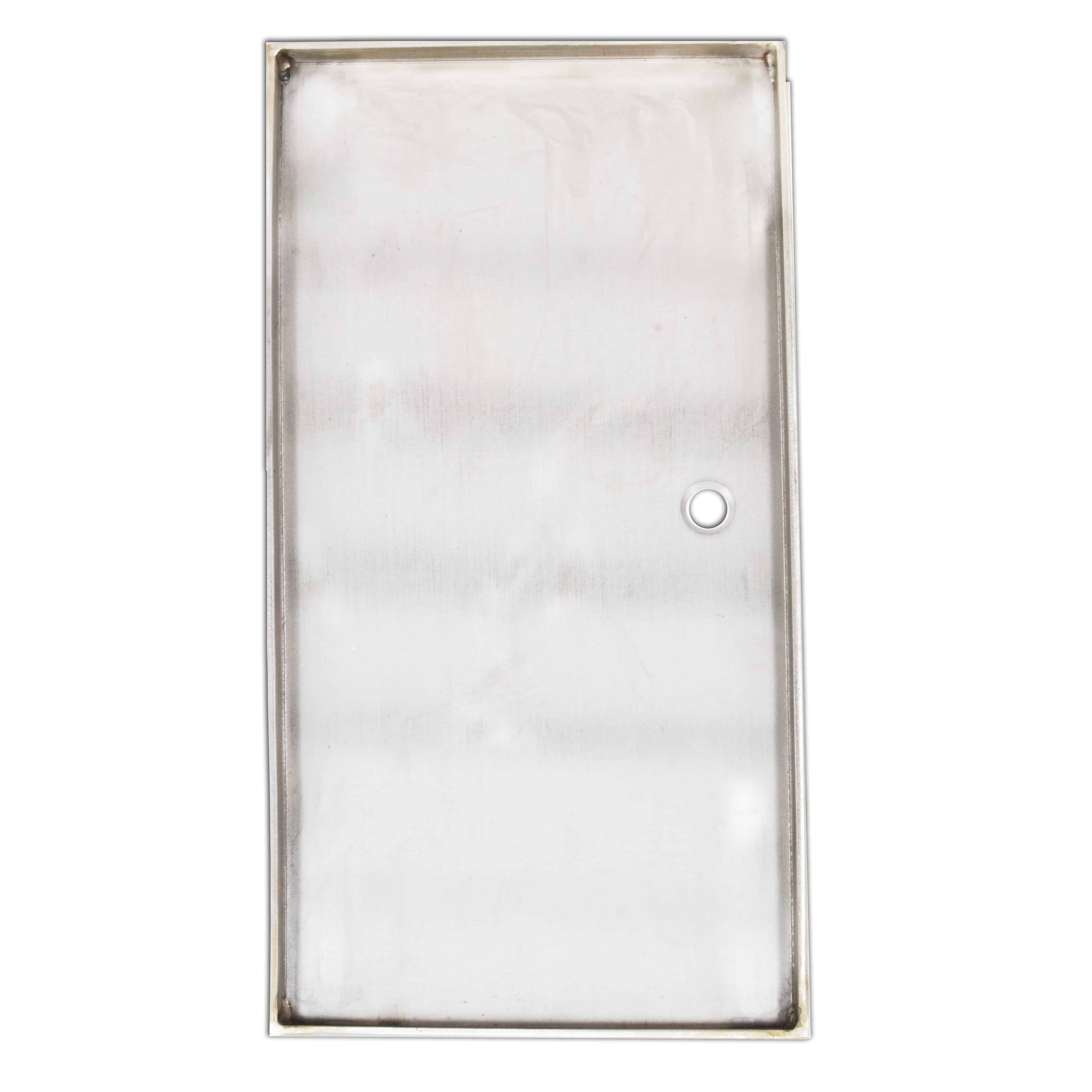 Tucker Stainless Steel Plate 240mm, , Tucker from the original BBQ Factory