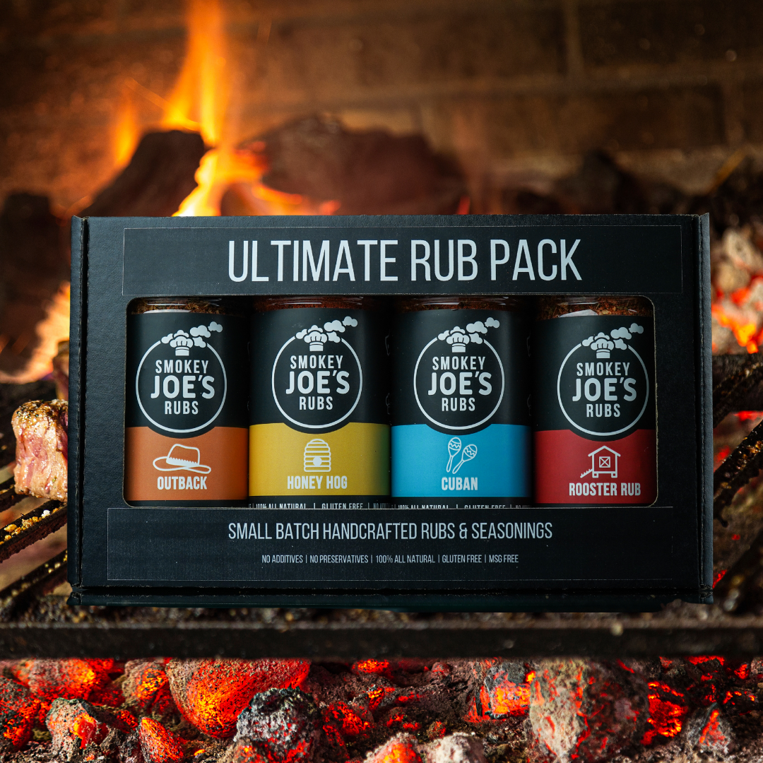 Smokey Joe's - Ultimate Rub Gift Pack