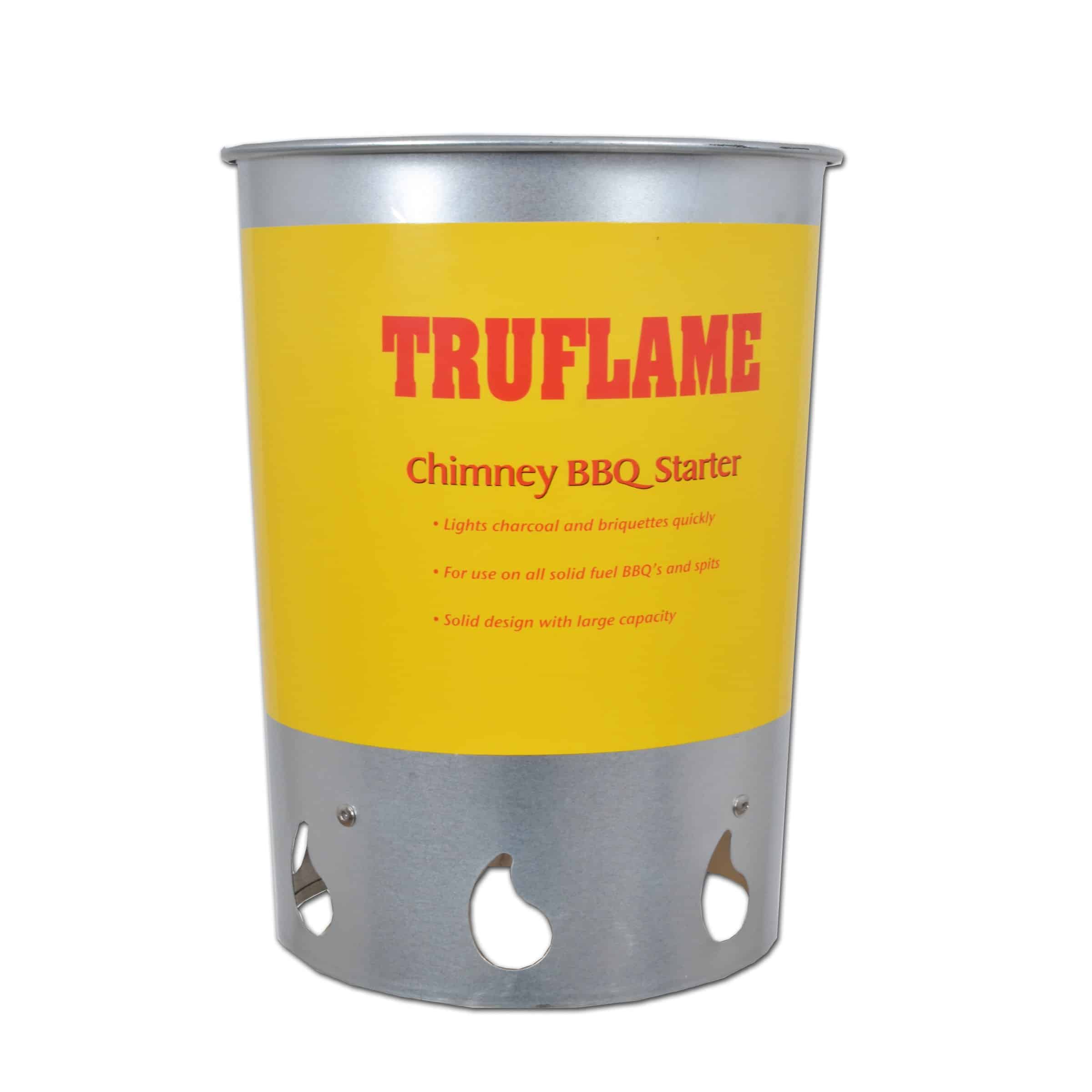 Truflame Chimney BBQ Starter, , Tucker from the original BBQ Factory