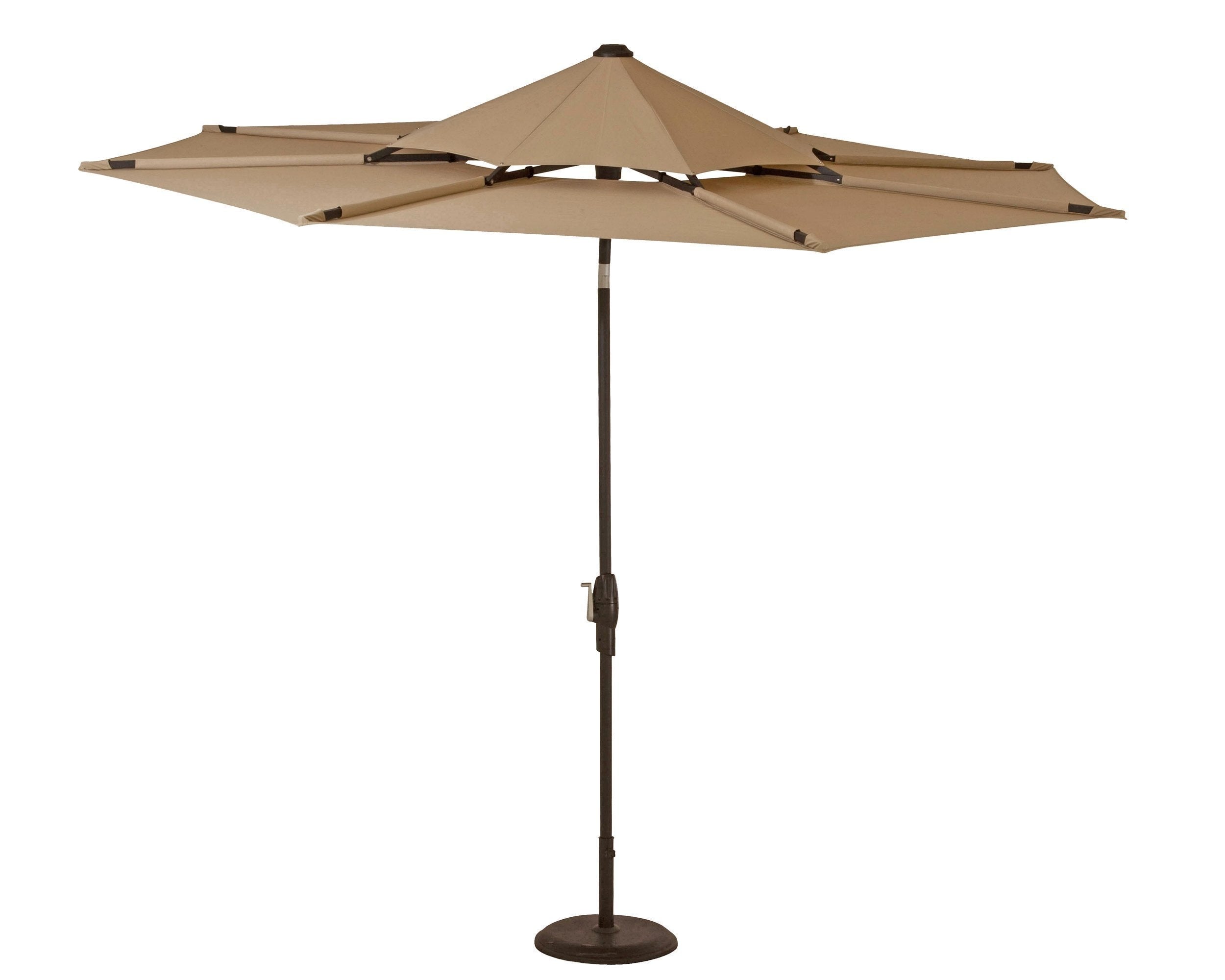 lotus patio umbrella Shelta Lotus 300 Umbrella