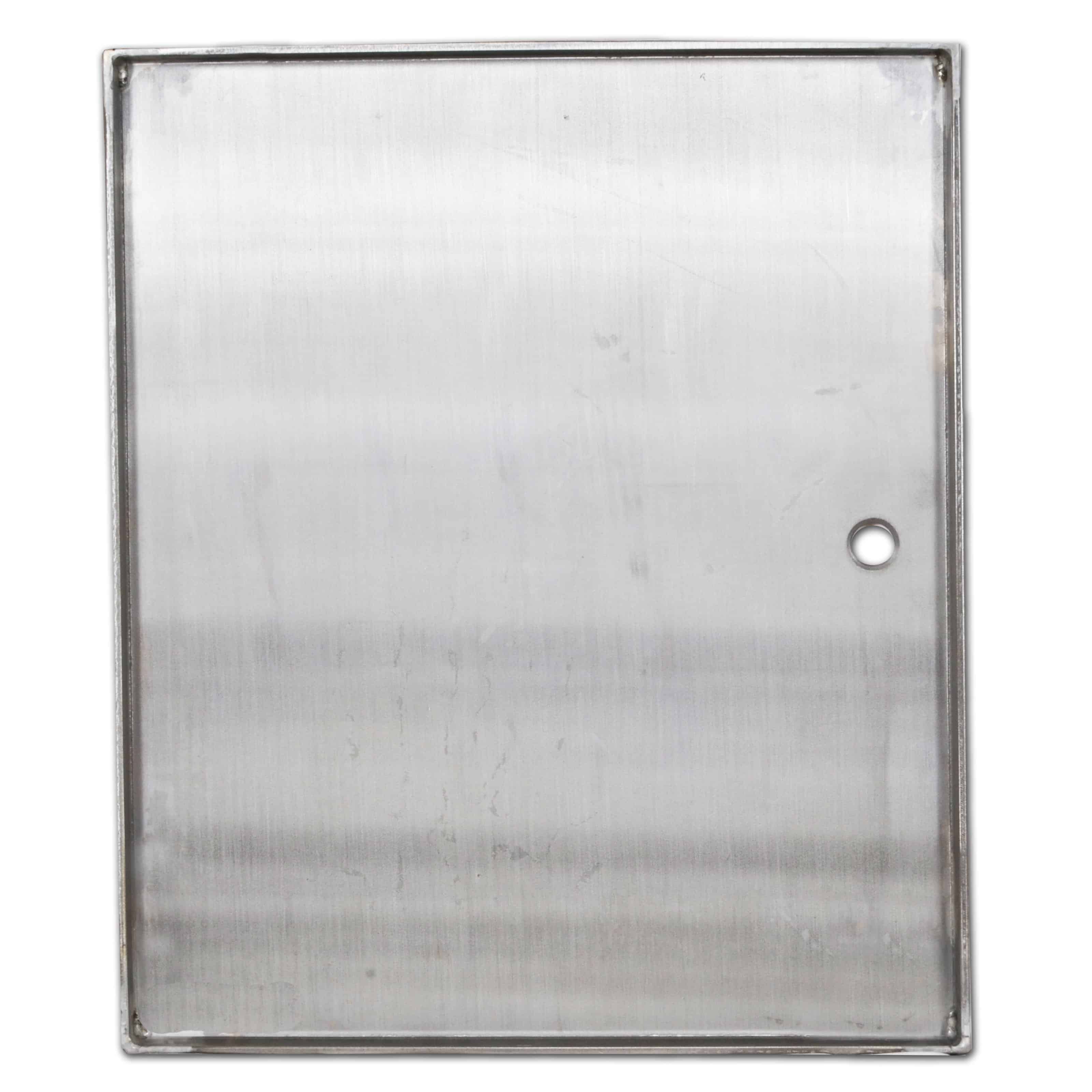 Tucker Stainless Steel Plate 400mm, , Tucker from the original BBQ Factory
