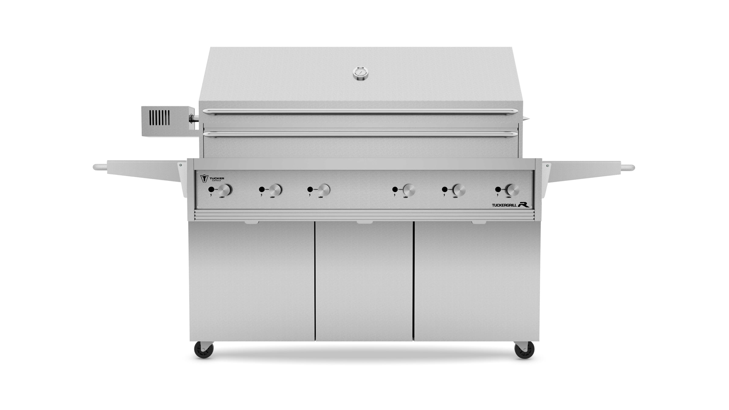 Tucker R Class V12 Spit Hood BBQ