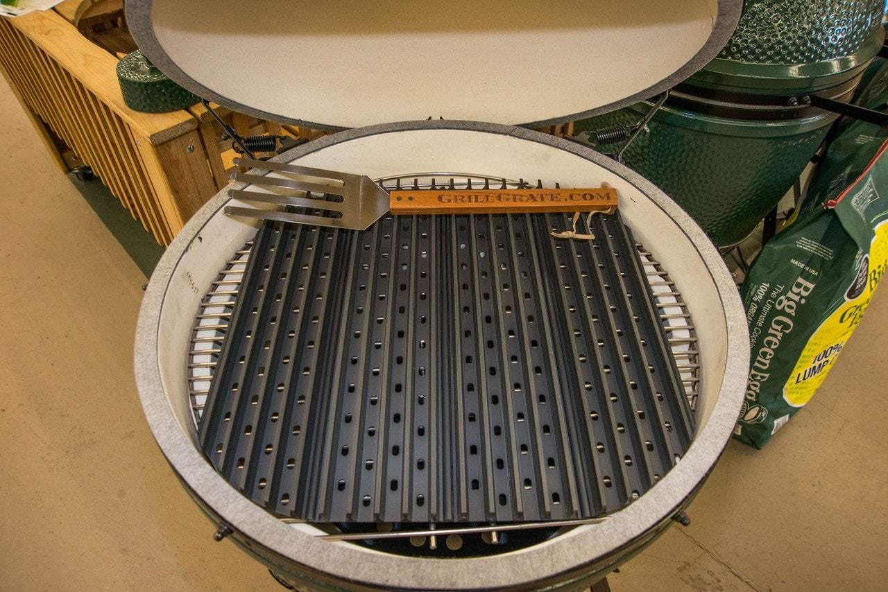 GrillGrates for the XL Big Green Egg and Big Joe Kamado Grill, , Joe's BBQs