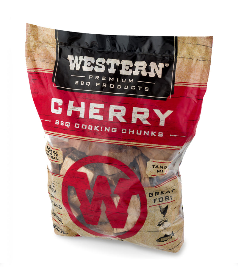 Western Cherry Wood Chunks