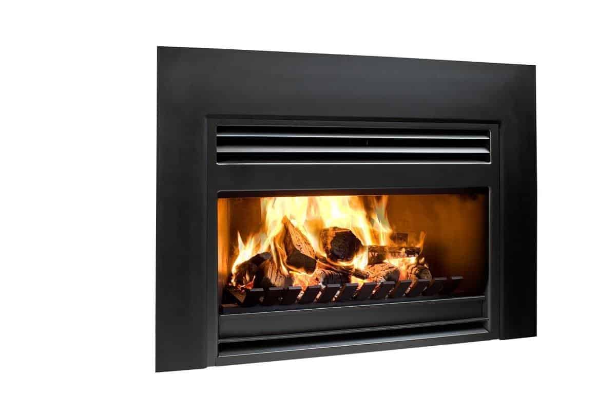 Heatmaster B Series 650 Indoor Open Wood Fireplace, Heater, Heatmaster