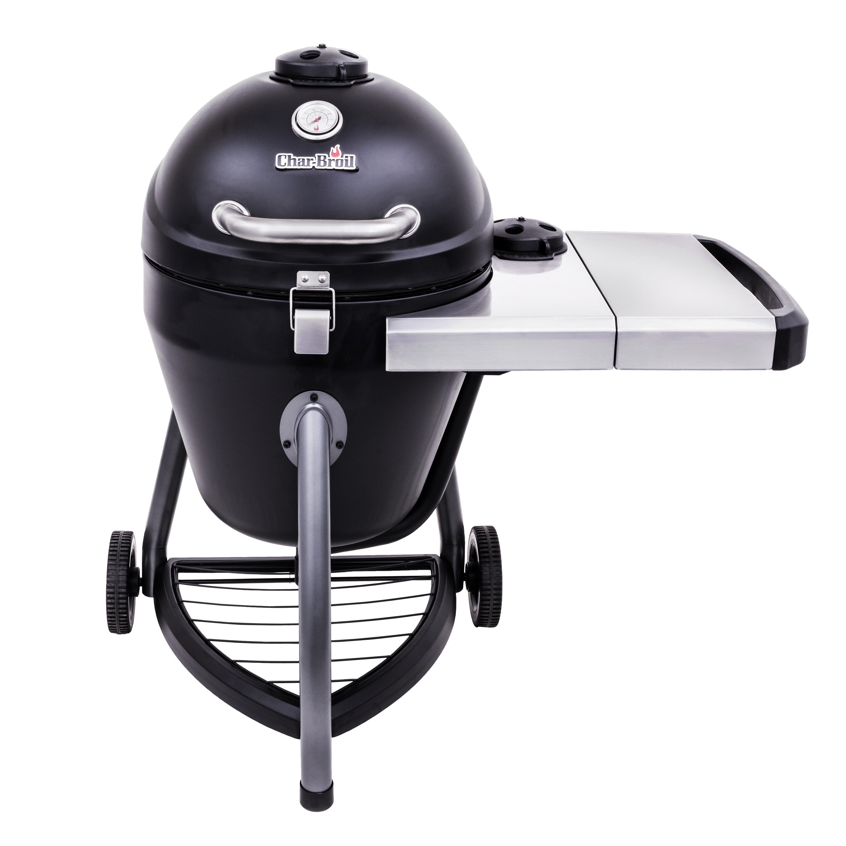 Char-Broil Kamander with Stainless Steel Side Shelf