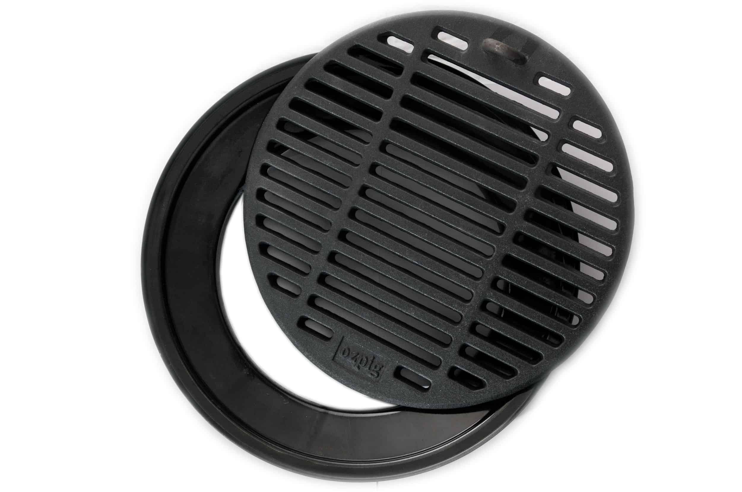 Ozpig Char Grill Plate & Drip Tray, , Ozpig