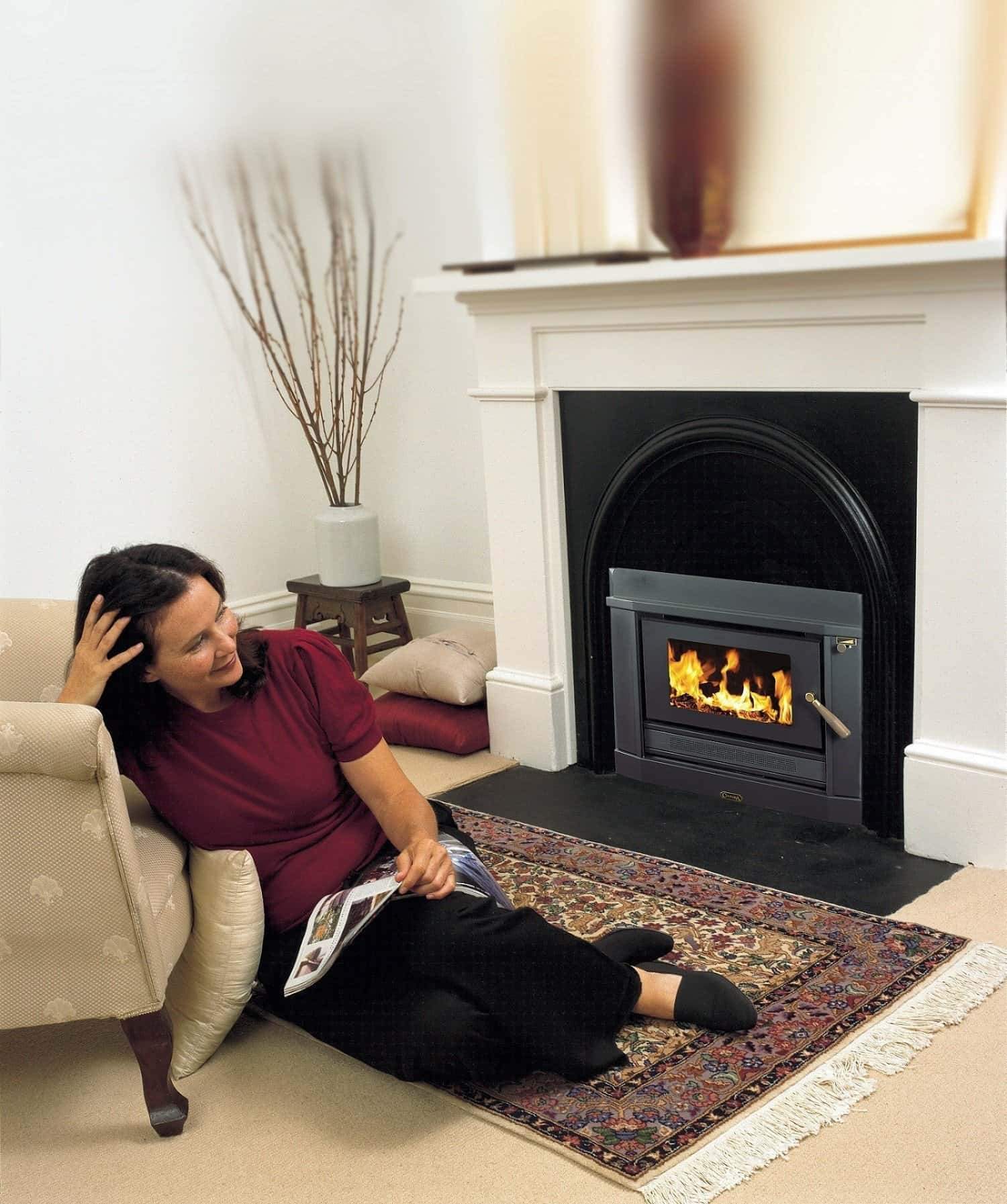 Coonara CCI3 Compact Inbuilt Woodheater, Heater, Coonara