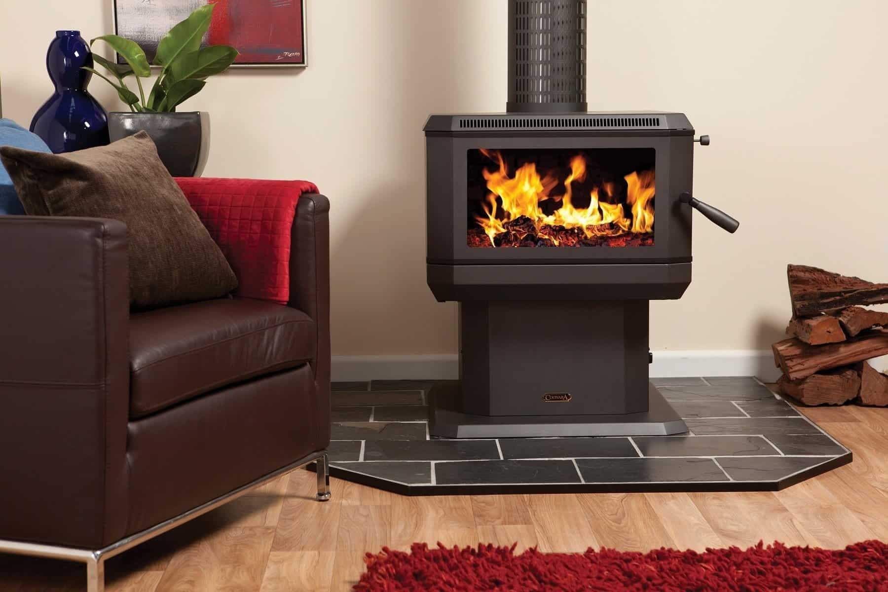 Coonara Midi Freestanding Woodheater, Heater, Coonara