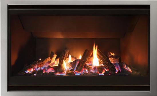 Escea DF960 Gas Fireplace - Tucker Barbecues