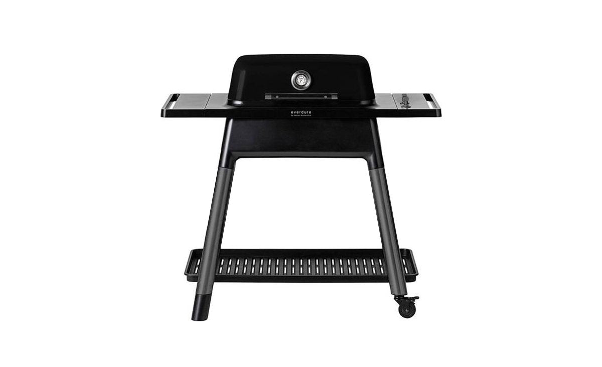 Heston FORCE 2B Gas Barbeque With Stand - Black