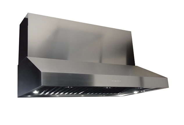 Buy Sirius 1500mm Alfresco Canopy Stainless Steel BBQ Rangehood