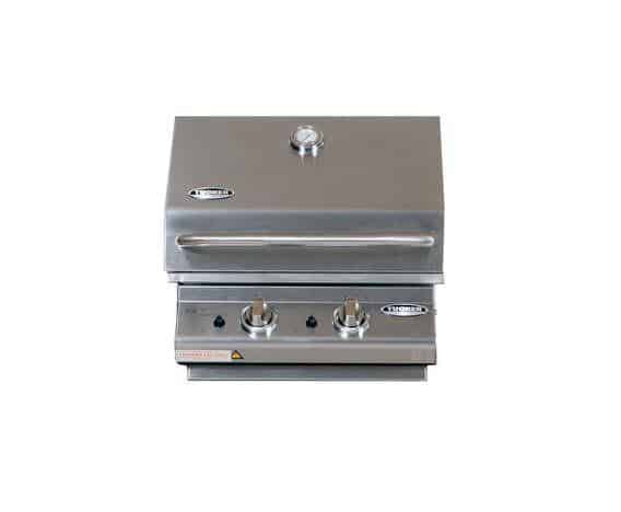 Tucker 2 Burner GT BBQ Built In - Tucker Barbecues