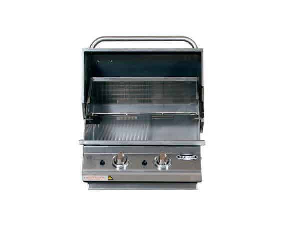 Tucker 2 Burner GT BBQ Built In - Tucker Barbecues