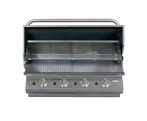 Tucker 4 Burner GT BBQ Built In - Tucker Barbecues