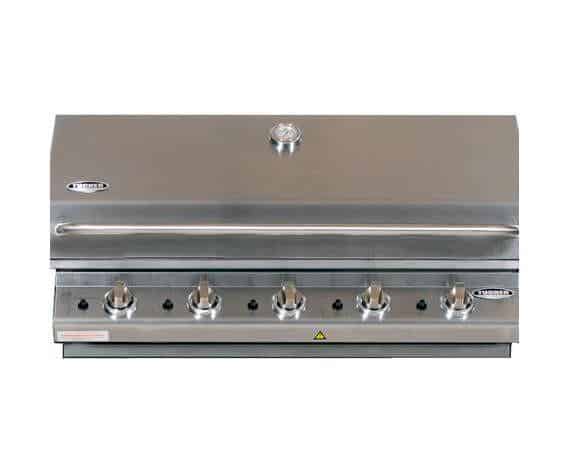 Tucker 5 Burner GT BBQ Built In - Tucker Barbecues