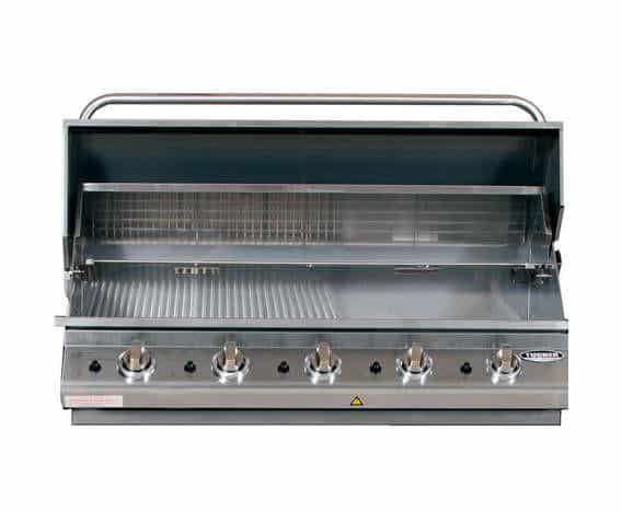 Tucker 5 Burner GT BBQ Built In - Tucker Barbecues