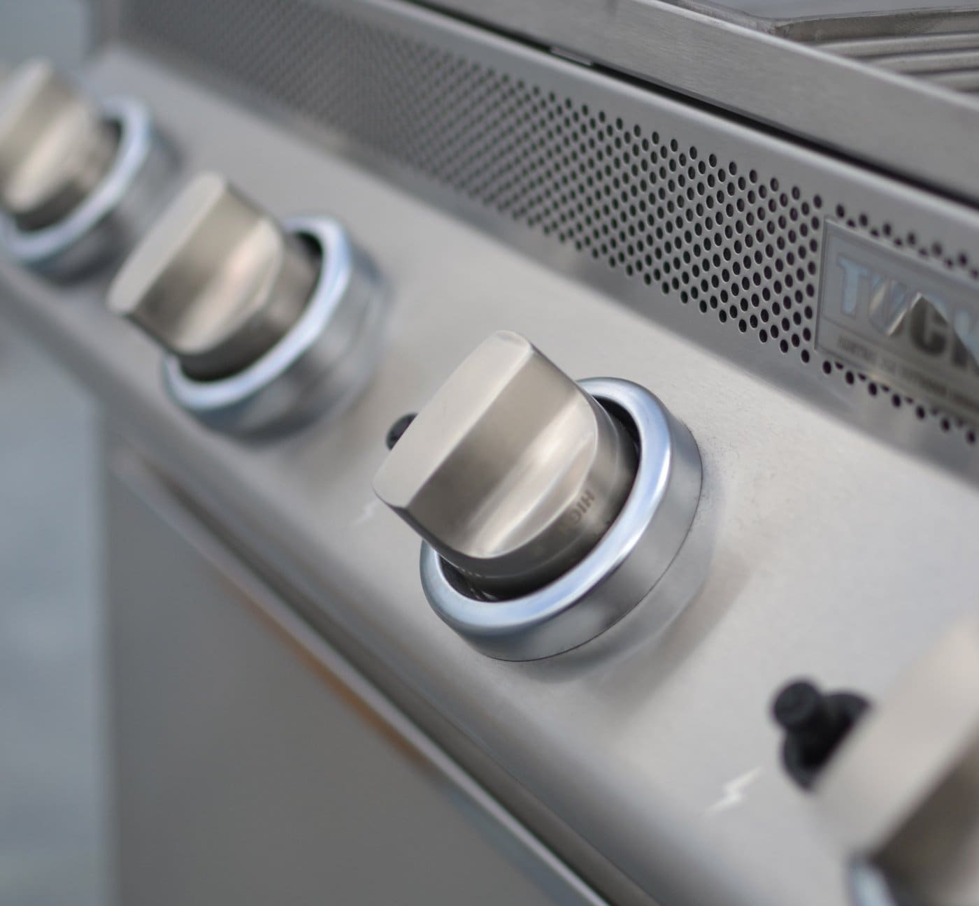 Tucker 3+1 GTR BBQ Built In - Tucker Barbecues