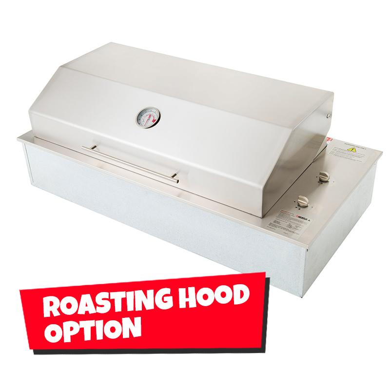 Heatlie Island Gourmet Elite IGE600 - 316 Stainless Steel