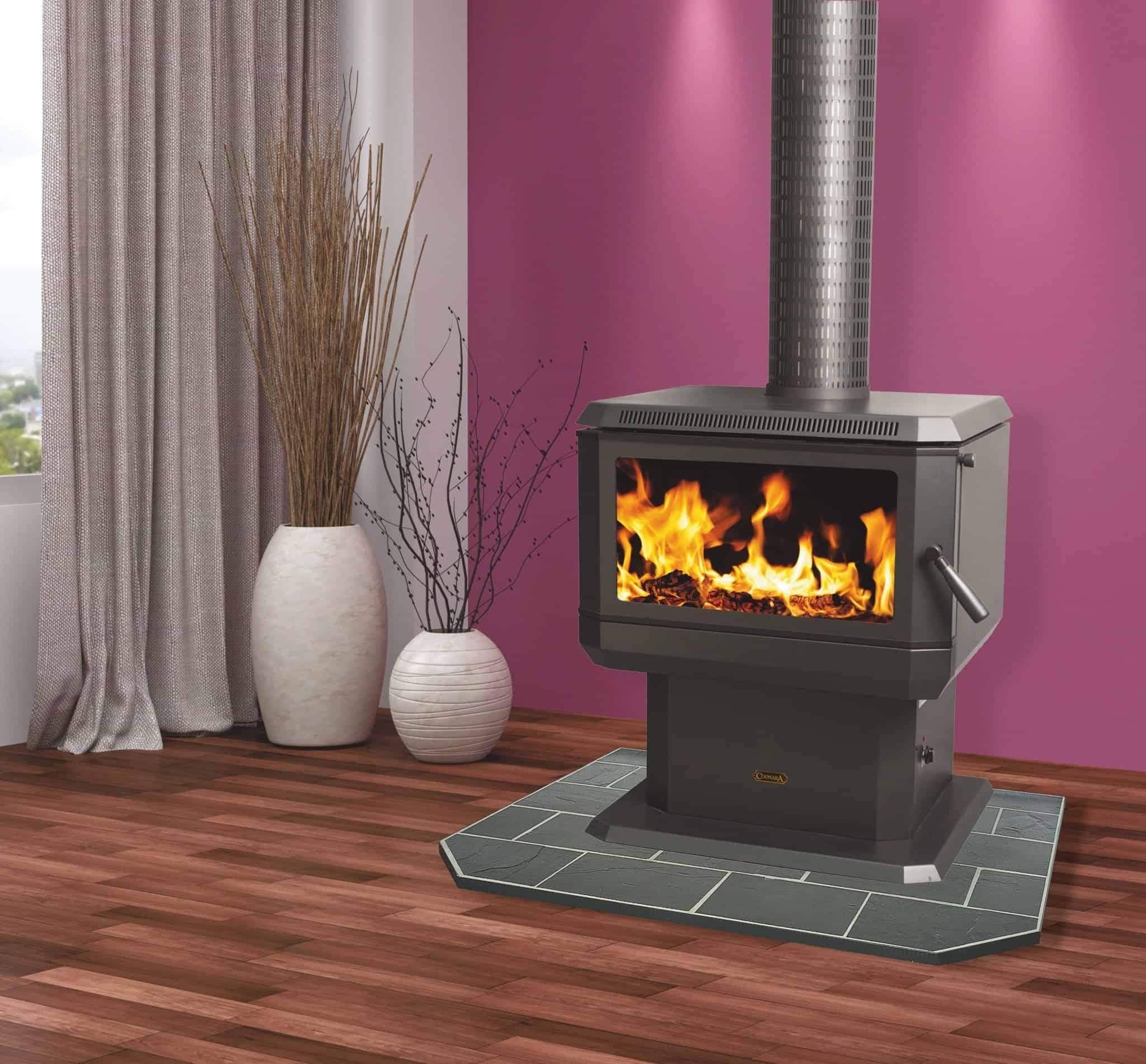 Coonara Medium CMF2 Freestanding Woodheater, Heater, Coonara