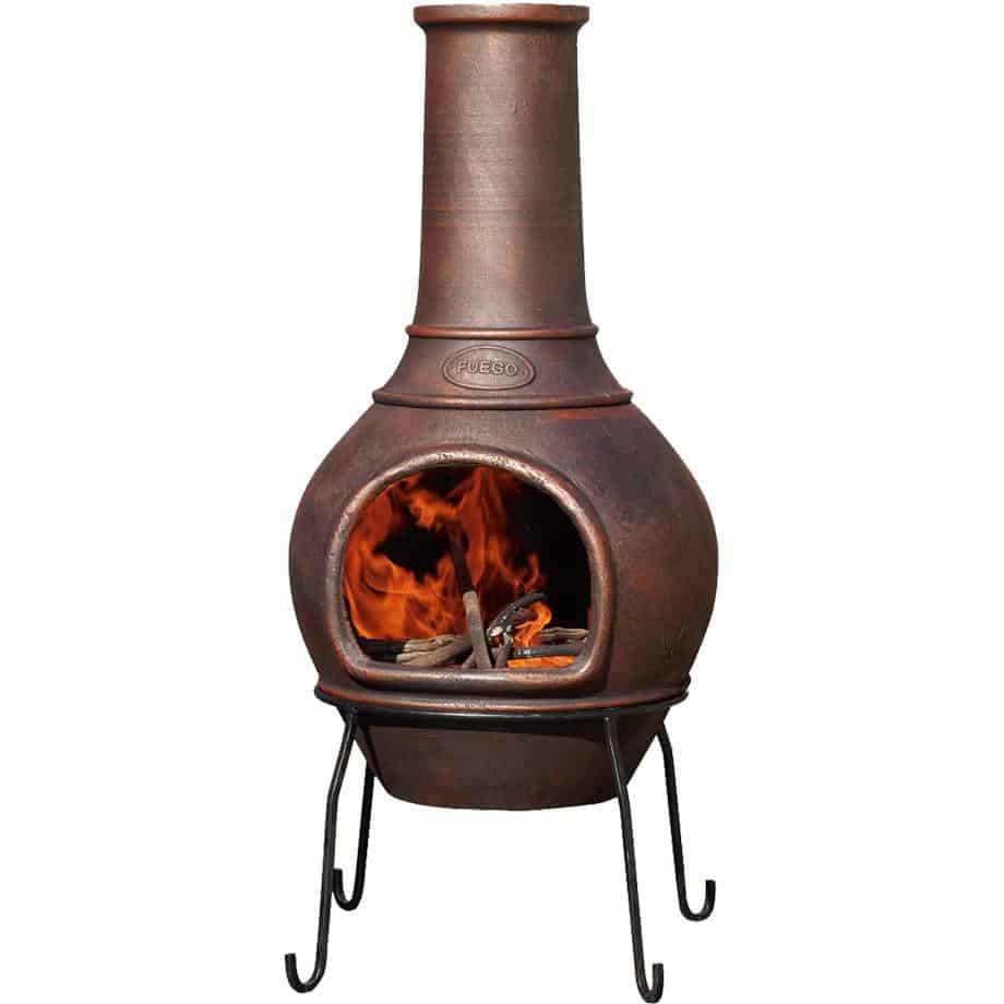 Melton Craft Fuego Chiminea, Heater, Melton Craft