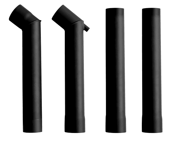 Ozpig Offset Chimney Kit, , Ozpig