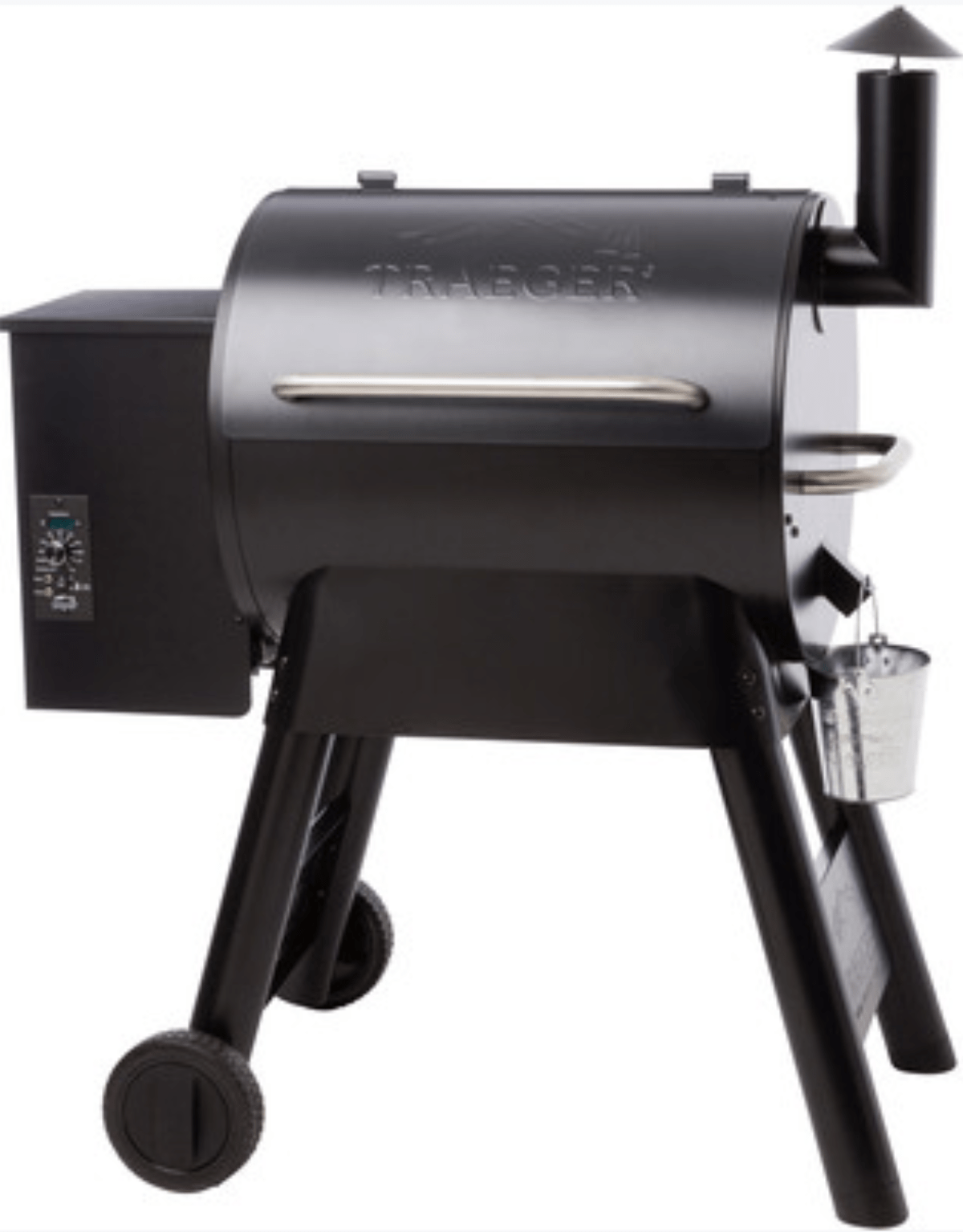 Traeger Pro 22 Blue Wood Pellet Grill, Smoker, Traeger