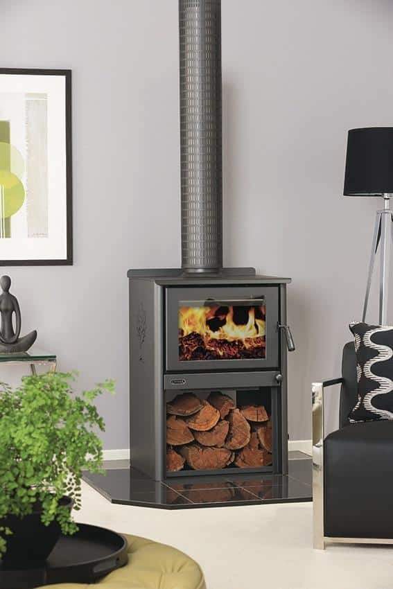 Coonara Settler C500 Ranch Freestanding Woodheater, Heater, Coonara