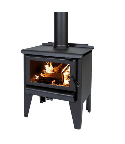 Masport Rockwood R3000 Freestanding Wood Fireplace, Heater, Glen Dimplex