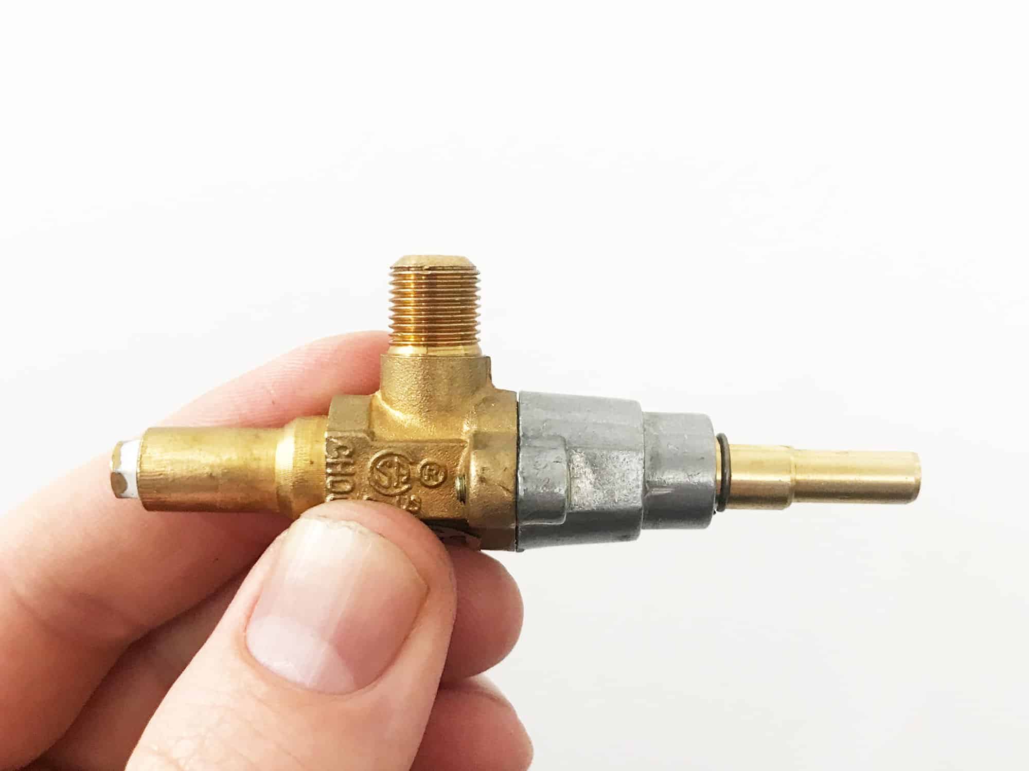 Tucker Gas Cock Straight for S Class & Friar Tuck, BBQ Accessory, Tucker from the original BBQ Factory