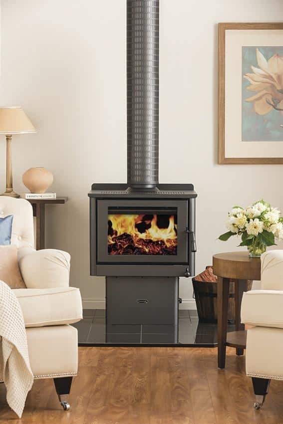 Coonara Settler C500 Ashbed Freestanding Woodheater, Heater, Coonara