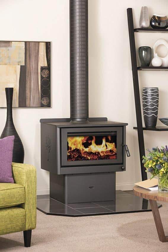 Coonara Settler C600 Ashbed Freestanding Woodheater, Heater, Coonara