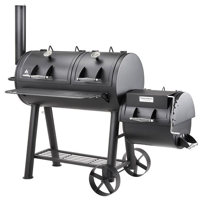 Hark Texas Pro Pit Offset Smoker - Tucker Barbecues