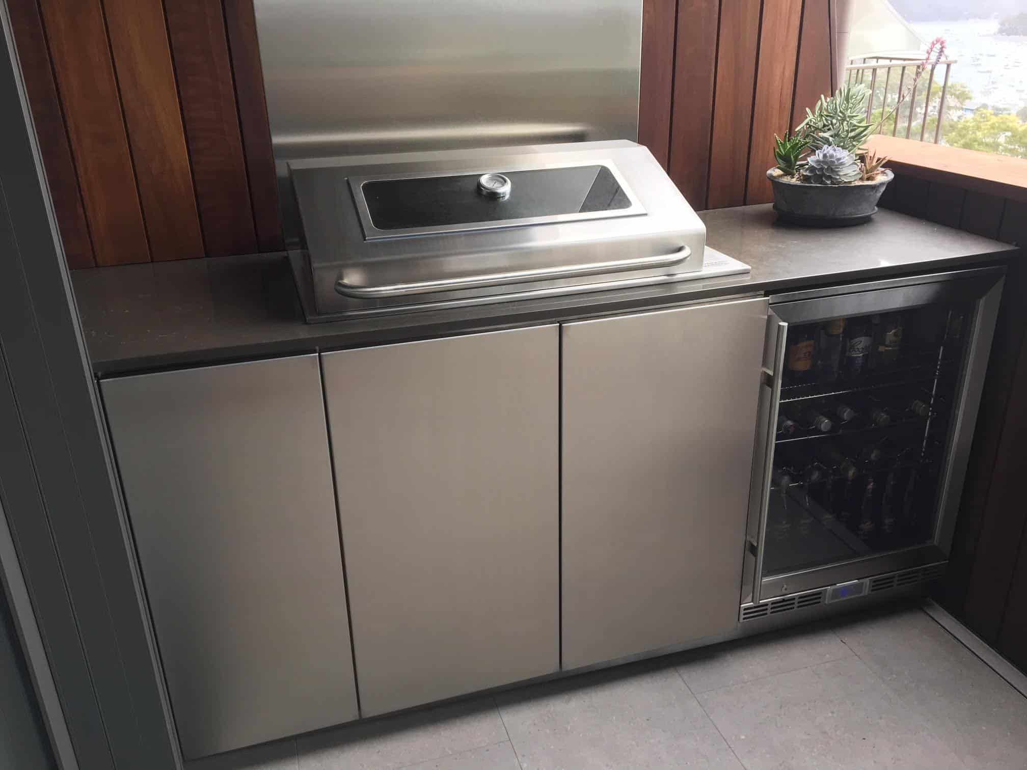 Tucker Horizon Marine Grade BBQ Built In with Slimline Hood, BBQ, Tucker Australia