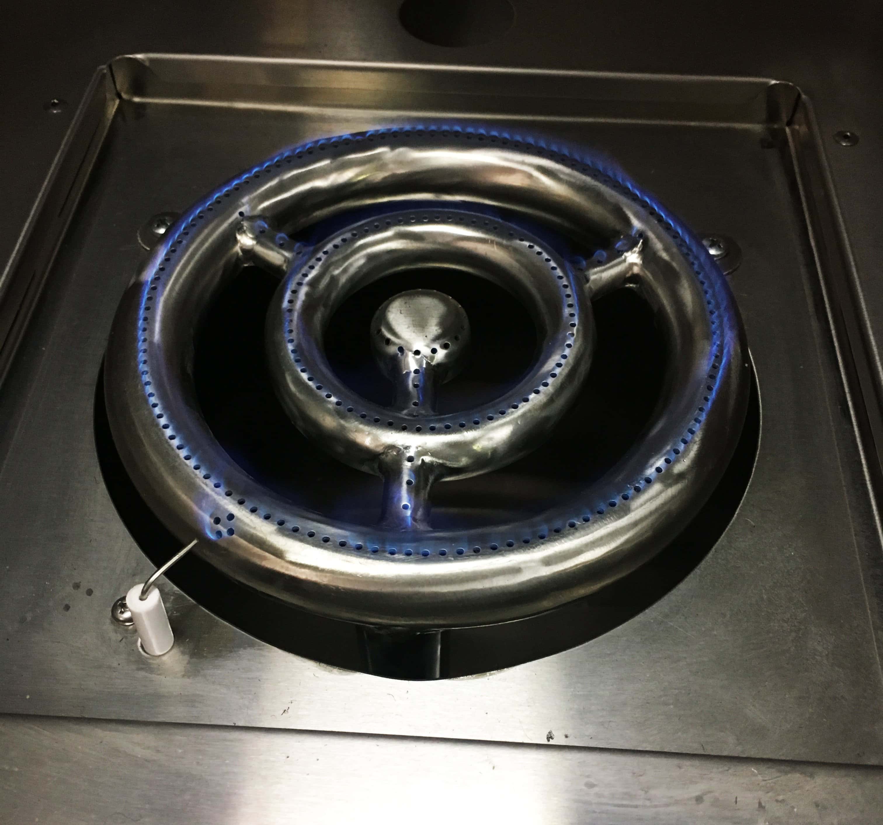 Tucker 3+1 GTR BBQ Built In - Tucker Barbecues