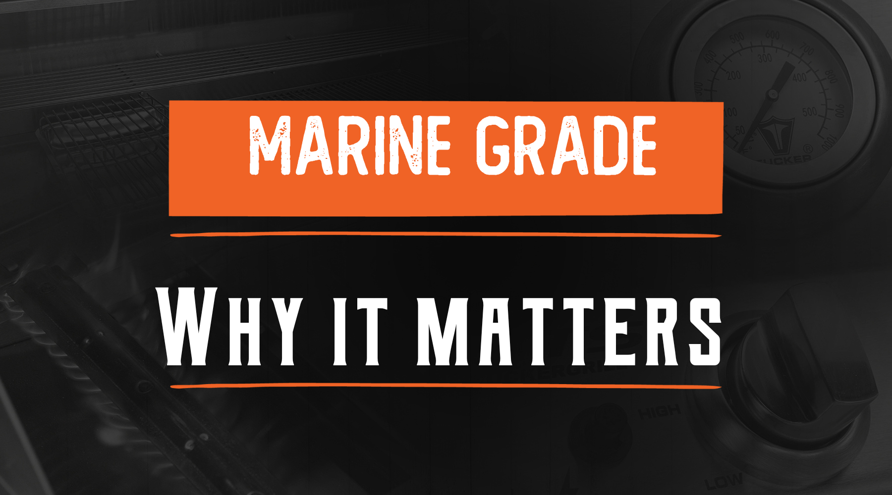 BBQ for Coastal Homes: What to Consider & Why Marine-Grade Matters