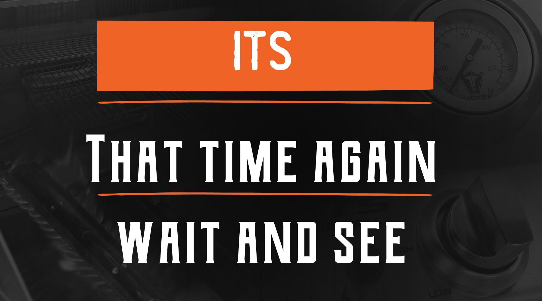 Get ready for a big surprise!