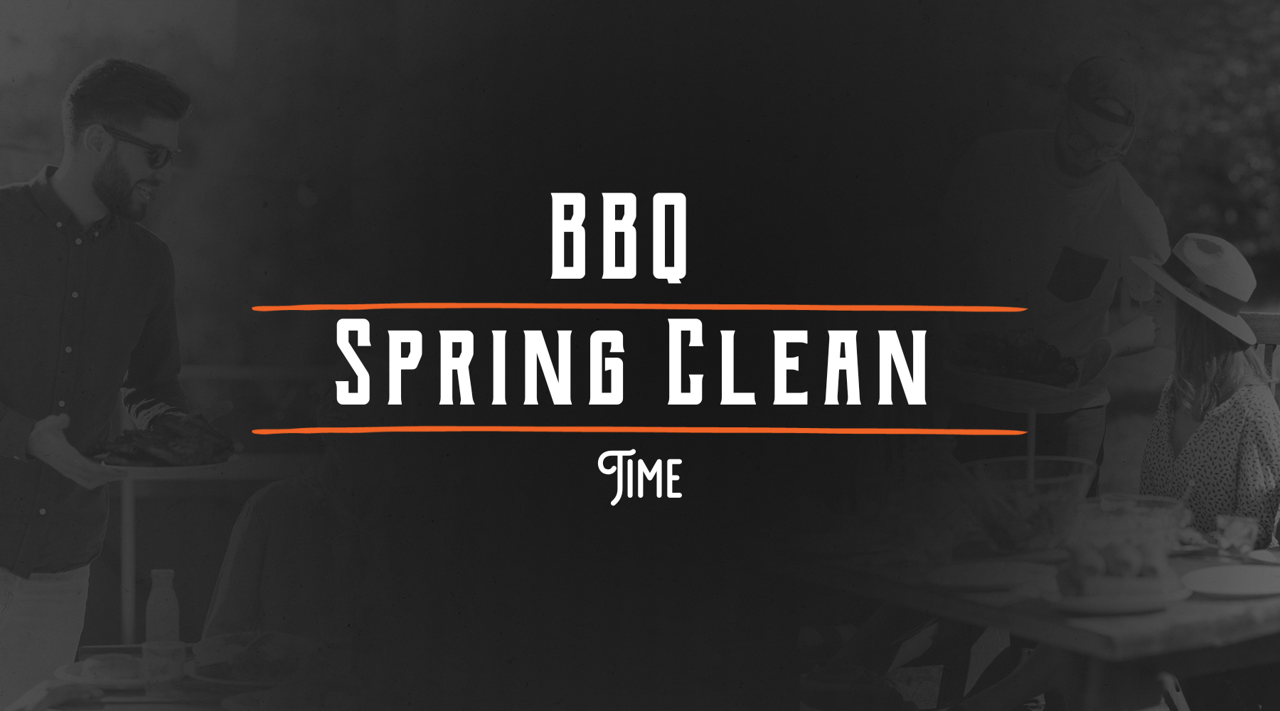 BBQ Spring Clean Time