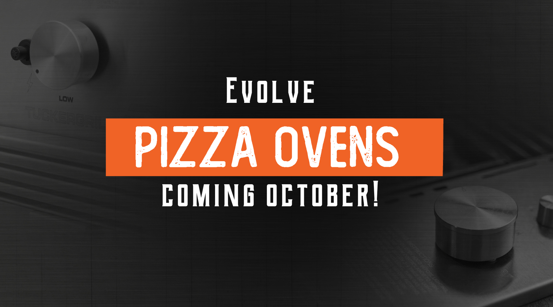 The Evolve Smart Electric Pizza Oven Lands at Tucker BBQs This October!