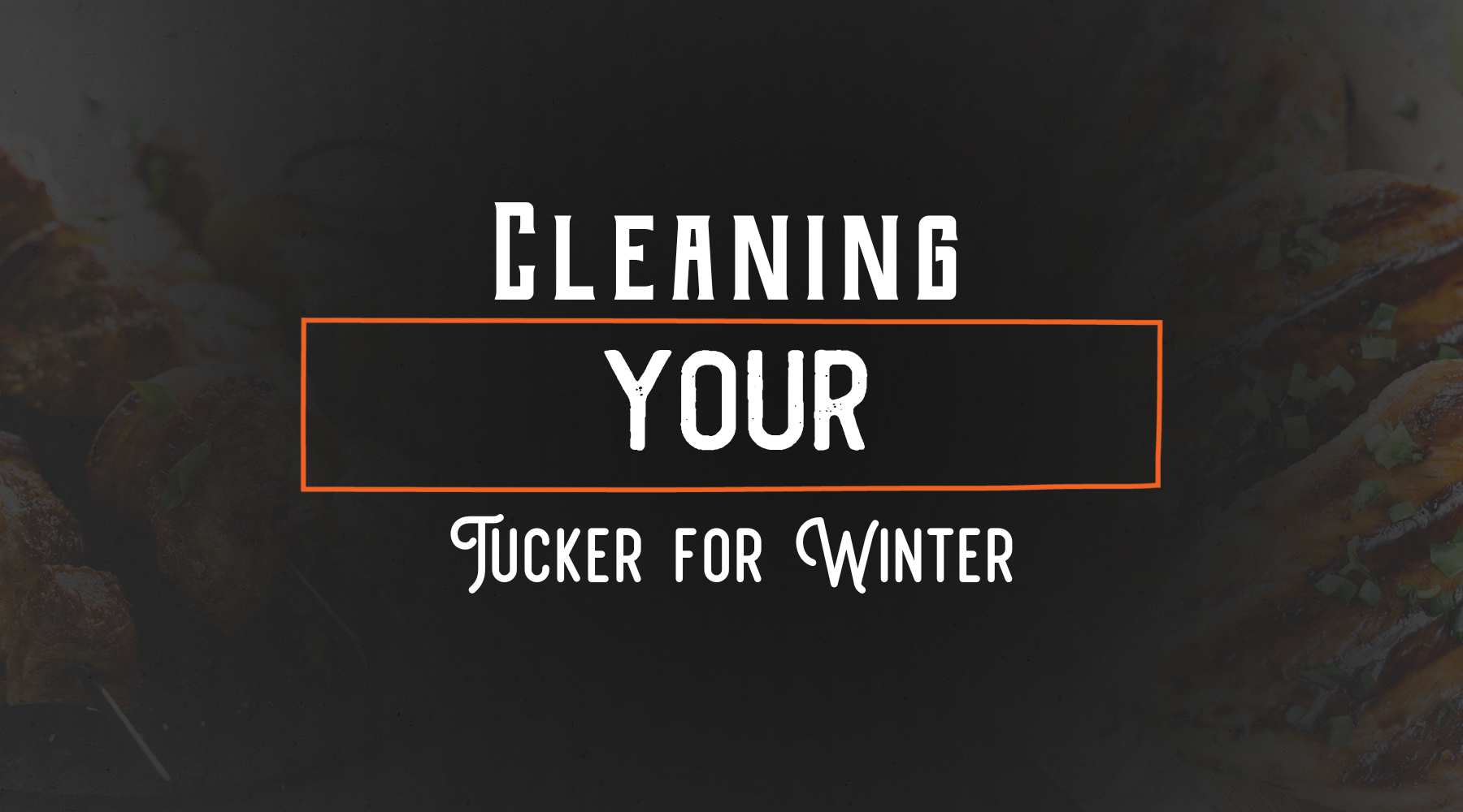 How to Prepare Your Tucker BBQ for Winter