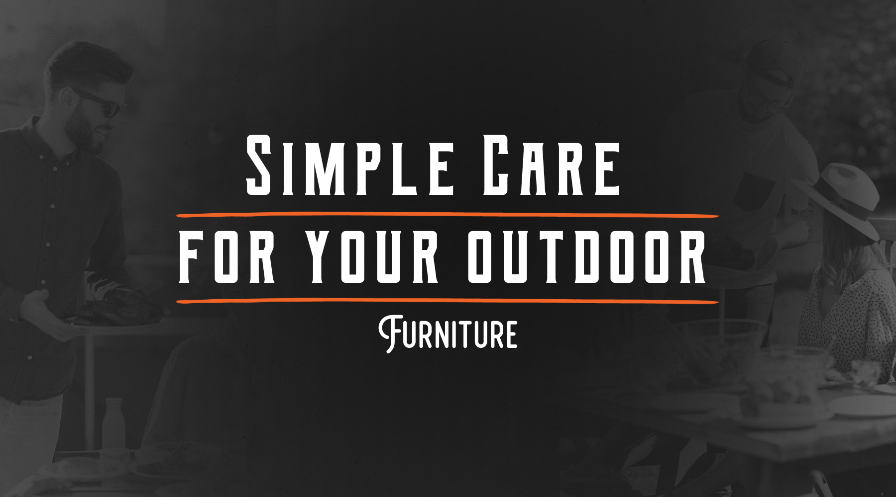 Simple Care Tips For Outdoor Aluminum Furniture