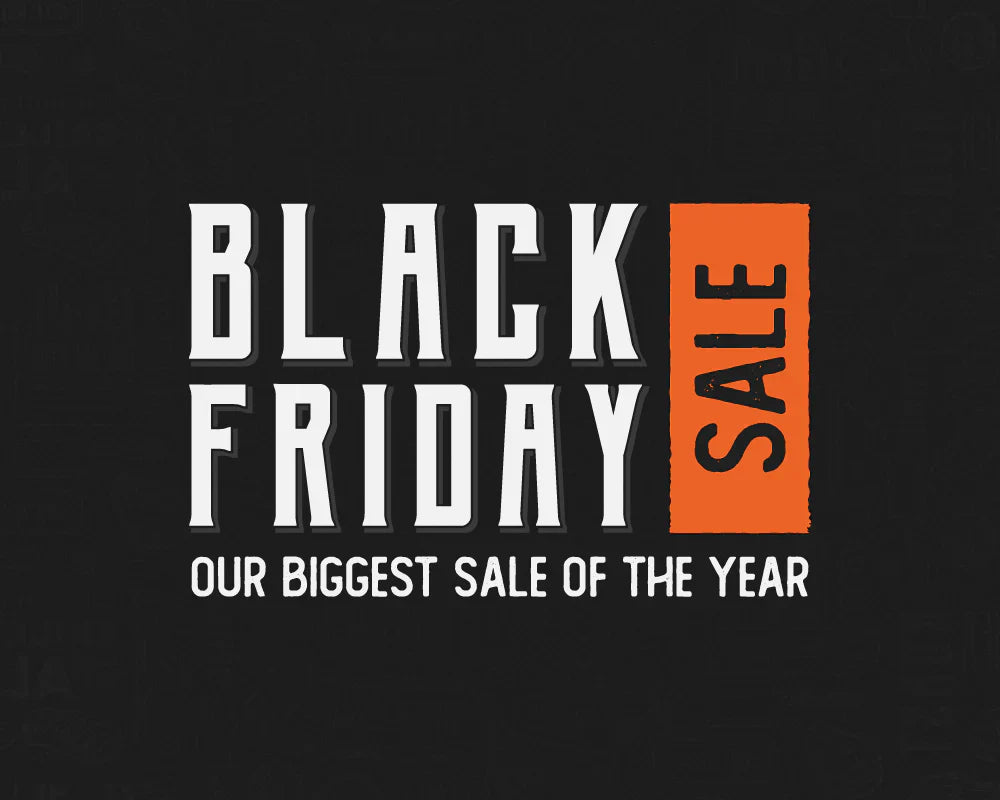 Black Friday at Tucker BBQs 2025