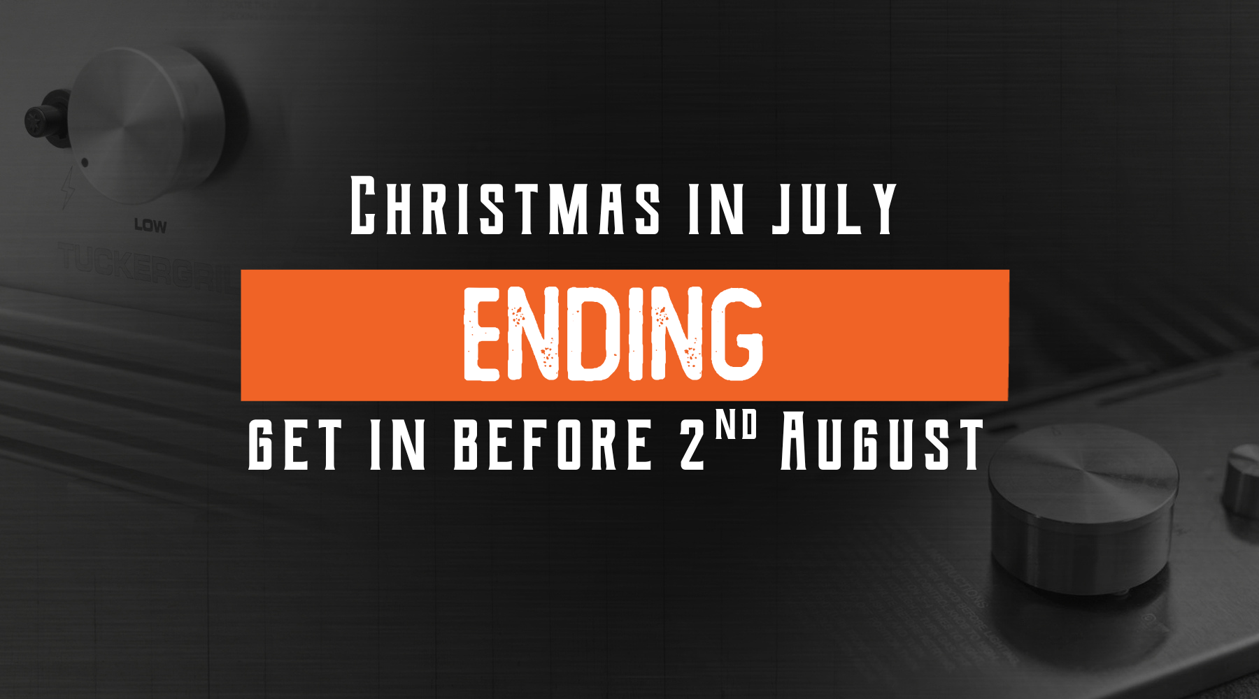 Tucker BBQs Christmas in July Sale 2026: Massive Savings Before the Clock Runs Out