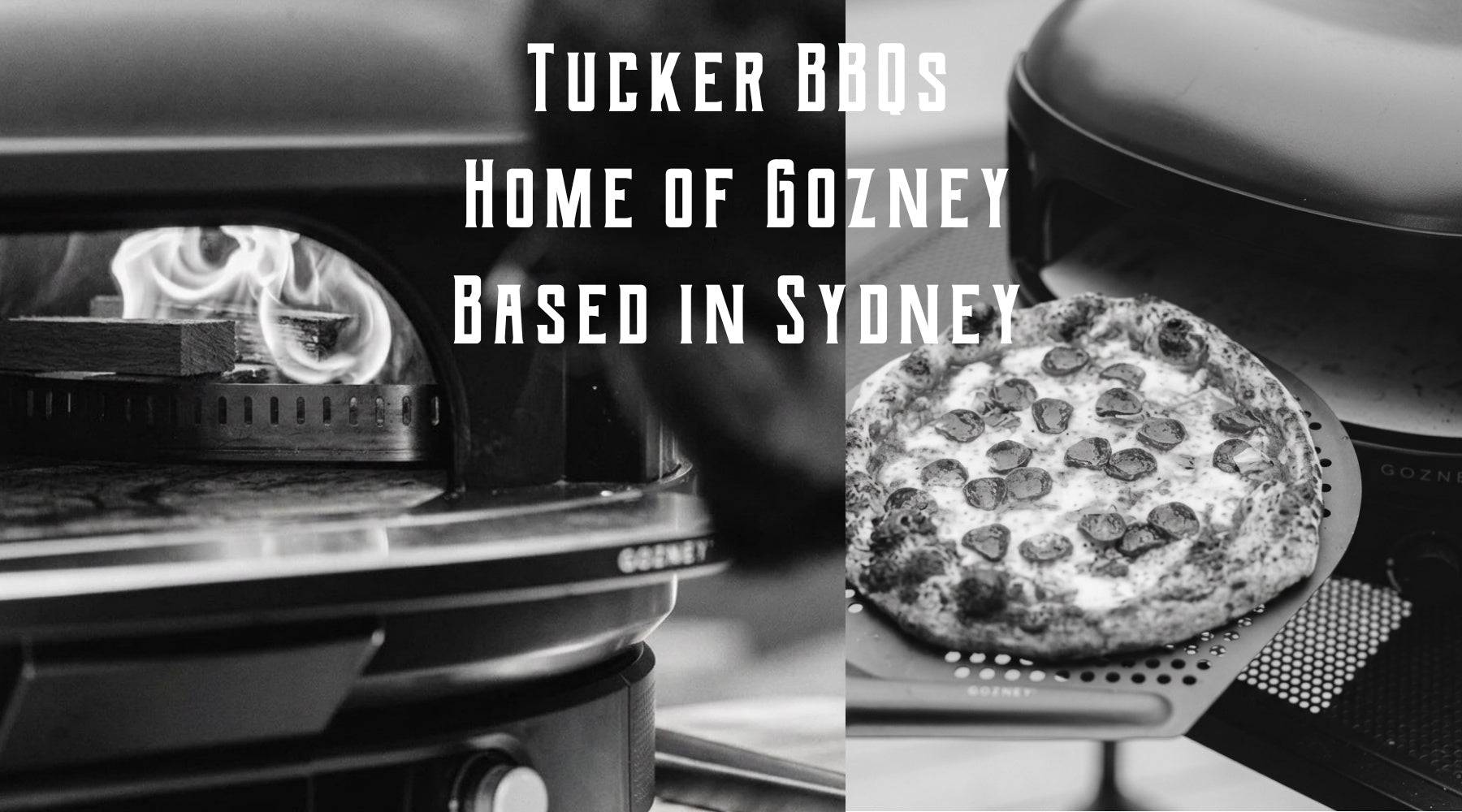Tucker BBQs: The Home of Gozney Pizza Ovens in Sydney, Delivering Across Australia