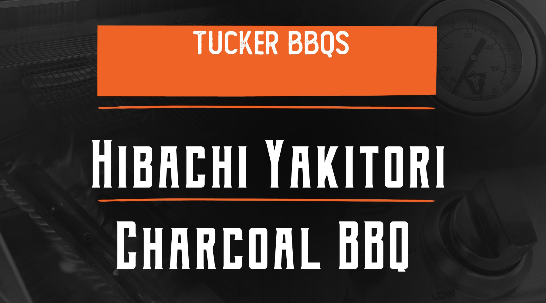 Tucker Hibachi-Yakitori Tabletop Charcoal Grill