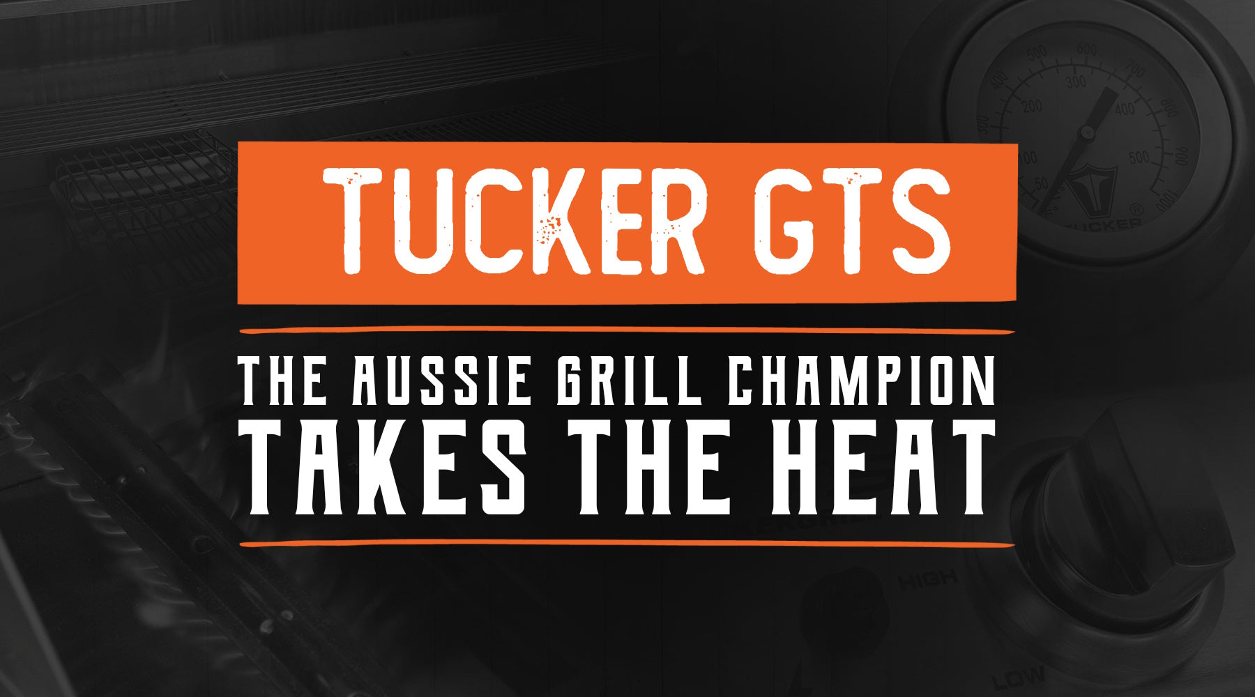 Tucker GTS vs Weber BBQ The Aussie Grill Champion Takes the Heat