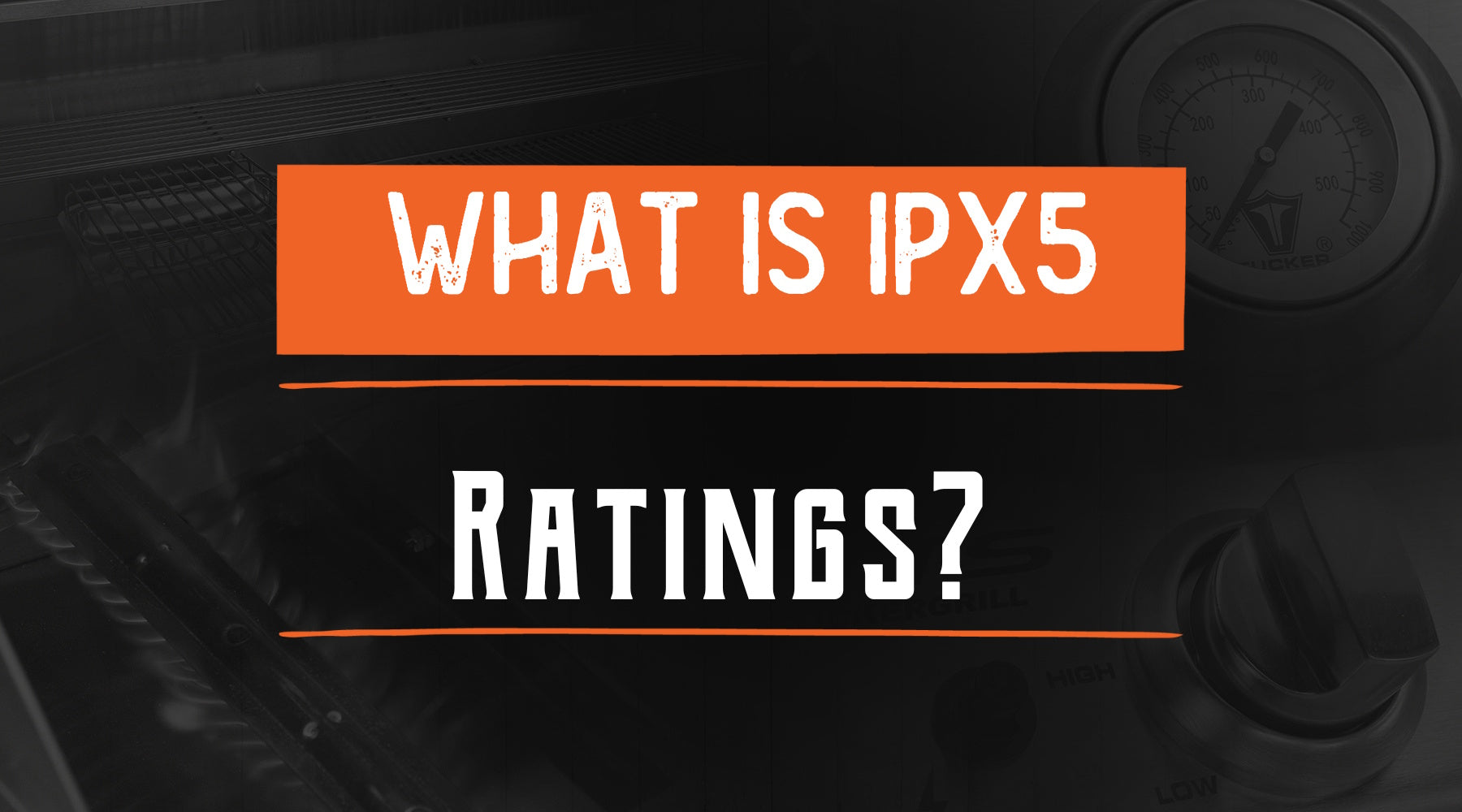 What is IPX5 Waterproof Rating? Explained: What It Means and When You Need It